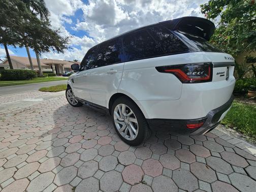 2019 Land Rover Range Rover Sport HSE Td6