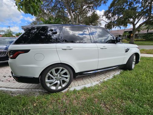 2019 Land Rover Range Rover Sport HSE Td6