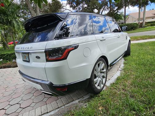 2019 Land Rover Range Rover Sport HSE Td6