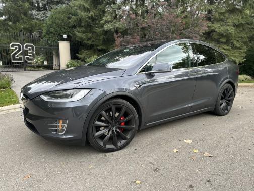 2018 Tesla Model X P100D