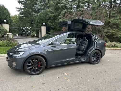2018 Tesla Model X P100D