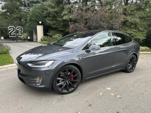 2018 Tesla Model X P100D