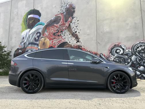 2018 Tesla Model X P100D