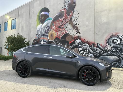 2018 Tesla Model X P100D
