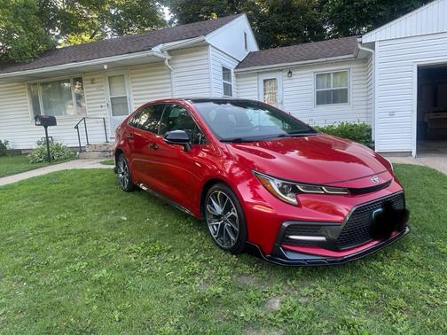 2021 Toyota Corolla SE
