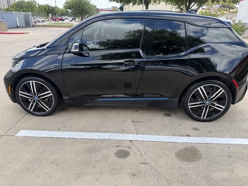 Black 2016 BMW i3 Base