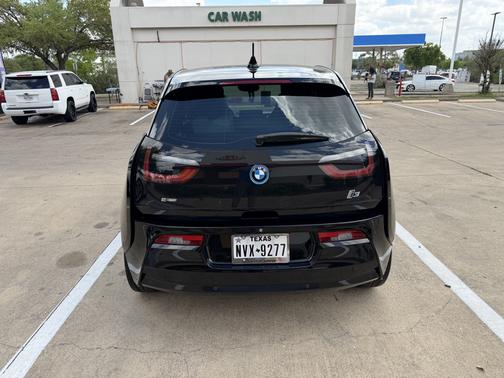 Black 2016 BMW i3 Base