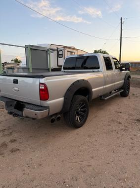 Gray 2012 Ford F-350 Lariat