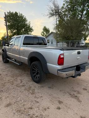 Gray 2012 Ford F-350 Lariat