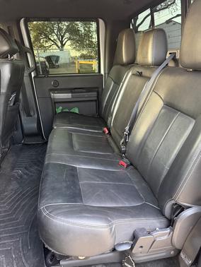 Gray 2012 Ford F-350 Lariat