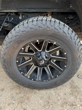 Gray 2012 Ford F-350 Lariat