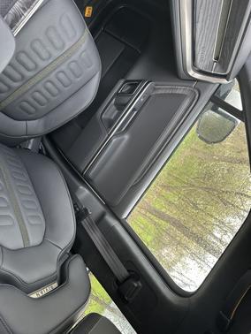 White 2022 Rivian R1T Adventure Package