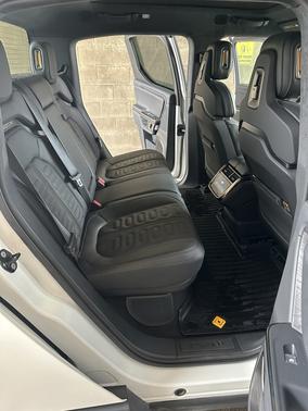 White 2022 Rivian R1T Adventure Package