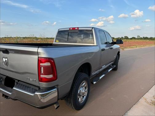 Silver 2020 RAM 2500 Tradesman