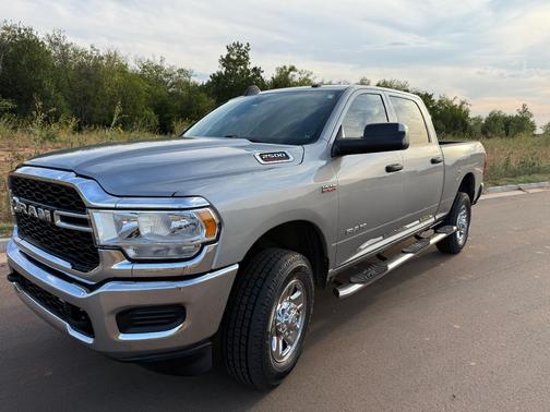 Silver 2020 RAM 2500 Tradesman