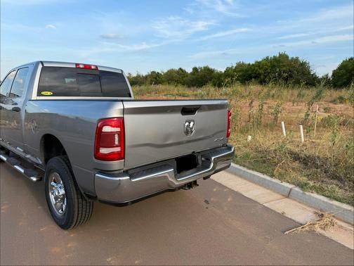 Silver 2020 RAM 2500 Tradesman