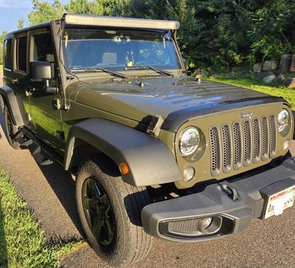 2016 Jeep Wrangler Unlimited Sport