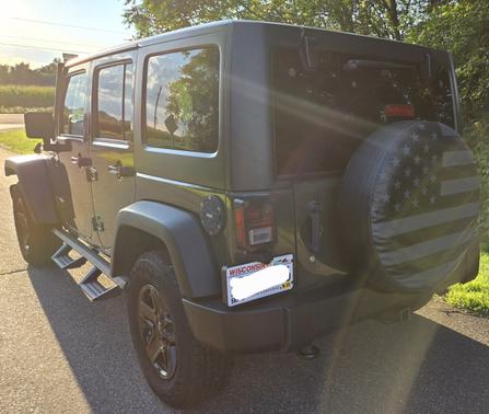 2016 Jeep Wrangler Unlimited Sport