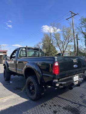 Green 2014 Ford F-250 XL