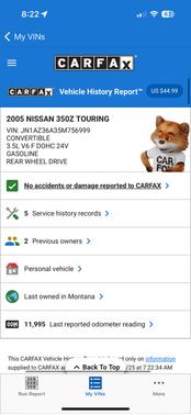 2005 Nissan 350Z Touring