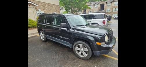 Black 2011 Jeep Patriot Latitude X