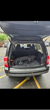 Black 2011 Jeep Patriot Latitude X