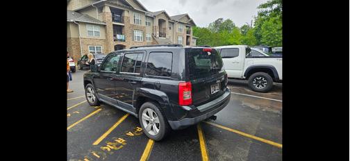 Black 2011 Jeep Patriot Latitude X