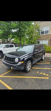 Black 2011 Jeep Patriot Latitude X