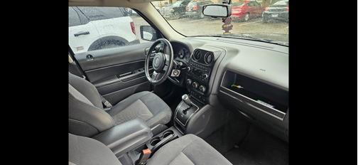 Black 2011 Jeep Patriot Latitude X