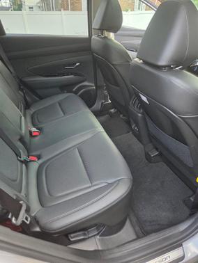 Silver 2025 Hyundai TUCSON Hybrid Limited