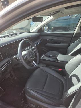 Silver 2025 Hyundai TUCSON Hybrid Limited