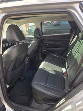 Silver 2025 Hyundai TUCSON Hybrid Limited