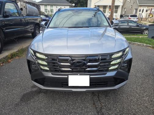 Silver 2025 Hyundai TUCSON Hybrid Limited