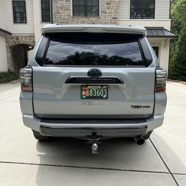Gray 2017 Toyota 4Runner TRD Pro