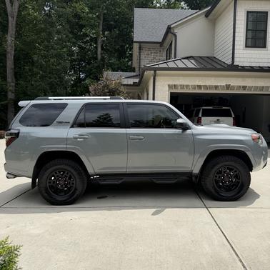 Gray 2017 Toyota 4Runner TRD Pro