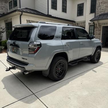 Gray 2017 Toyota 4Runner TRD Pro