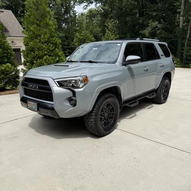 Gray 2017 Toyota 4Runner TRD Pro
