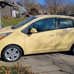 2014 Chevrolet Spark 1LT
