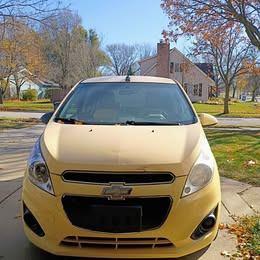 2014 Chevrolet Spark 1LT