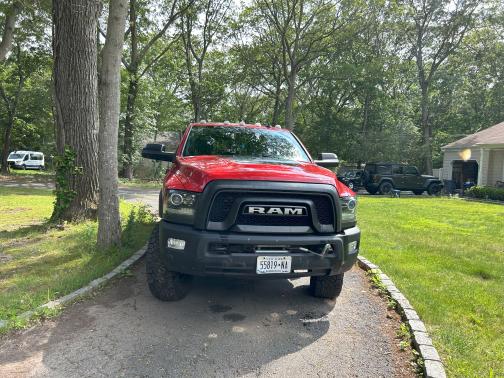 2017 RAM 2500 Power Wagon