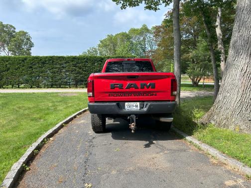 2017 RAM 2500 Power Wagon