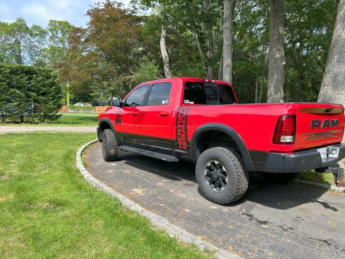 2017 RAM 2500 Power Wagon