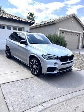 Silver 2018 BMW X5 xDrive35i