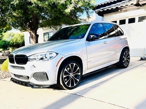 Silver 2018 BMW X5 xDrive35i