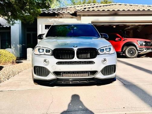 Silver 2018 BMW X5 xDrive35i