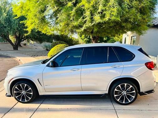 Silver 2018 BMW X5 xDrive35i