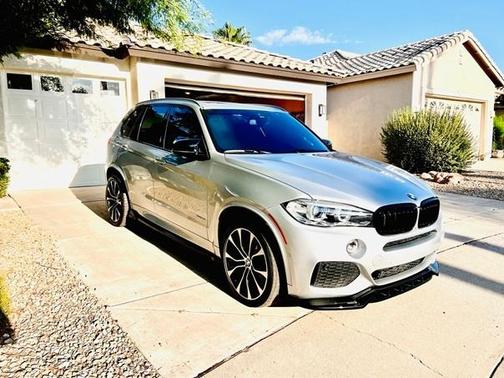 Silver 2018 BMW X5 xDrive35i