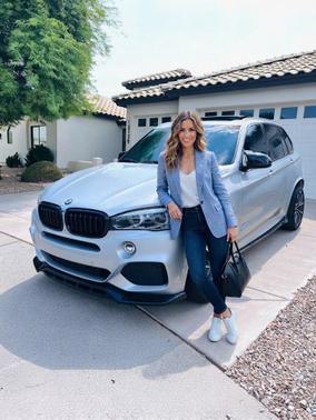 Silver 2018 BMW X5 xDrive35i