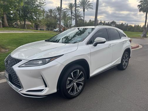 White 2021 Lexus RX 450h Base