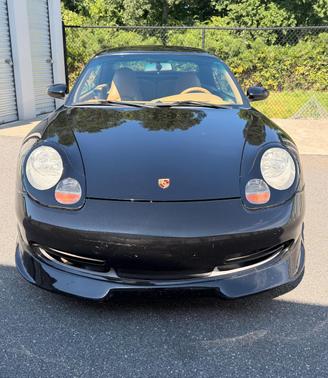 Black 1999 Porsche 911 911 Carrera Cabriolet